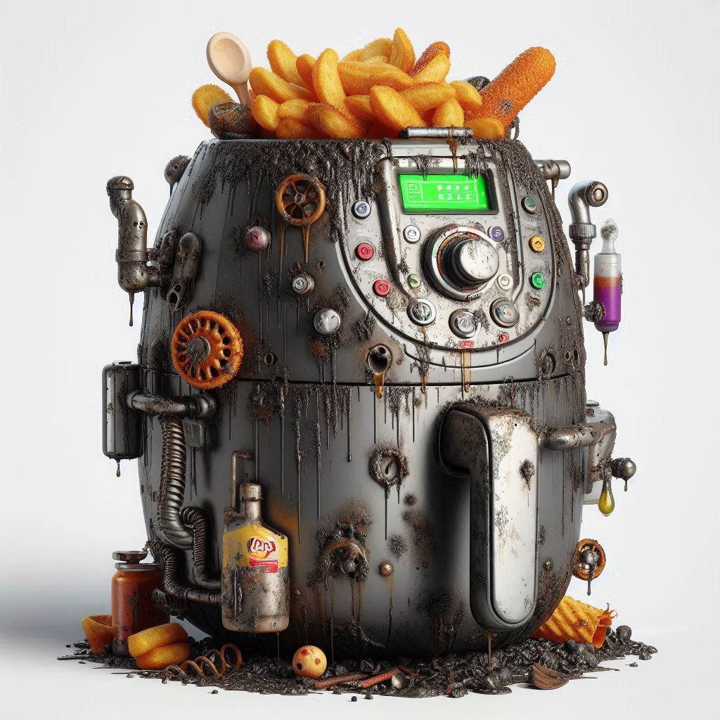 Air fryer toxic Air fryer toxic