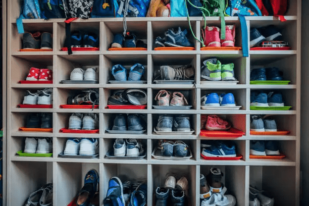 Closet Organizer for Shoes