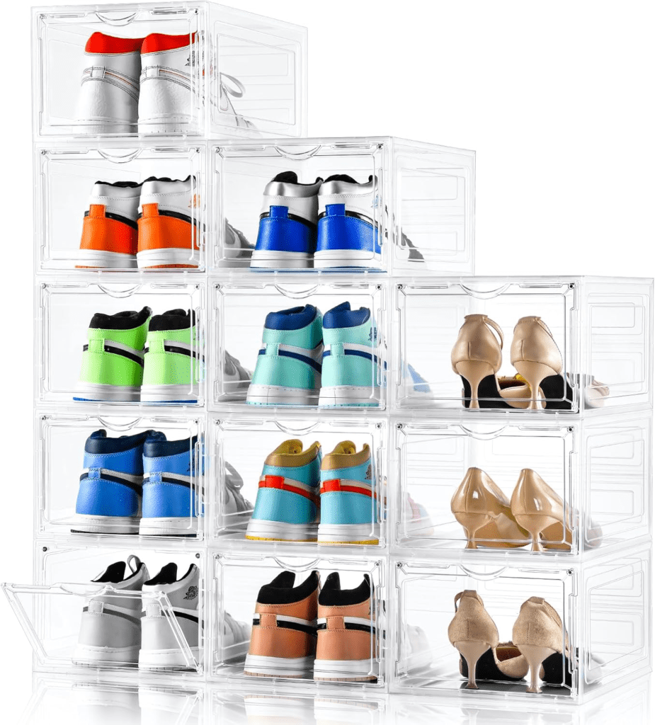 Closet Organizer for Shoes