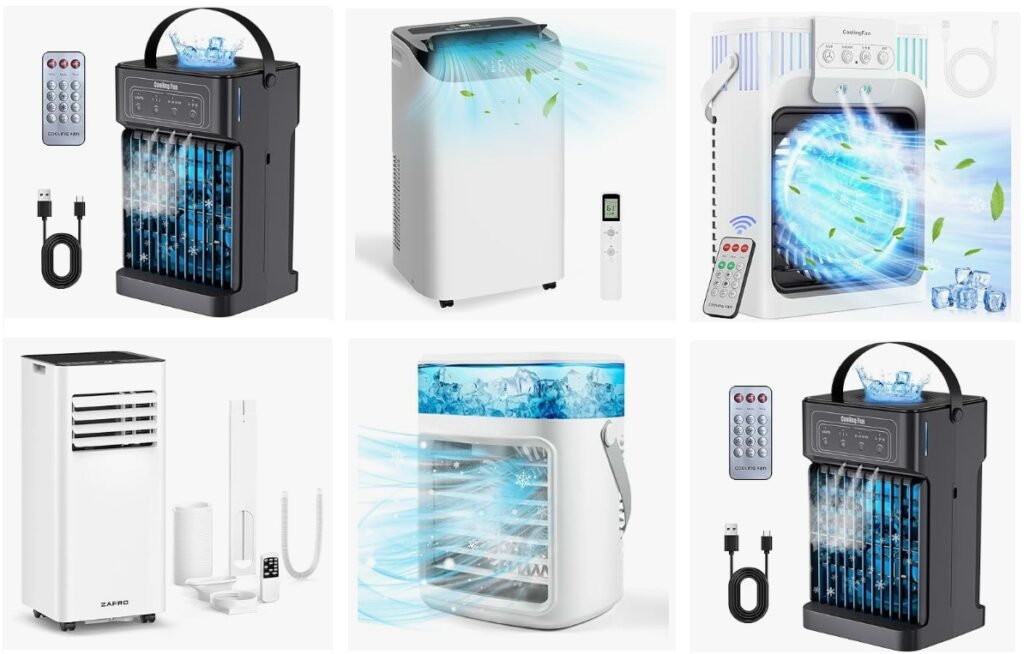 portable air conditioning